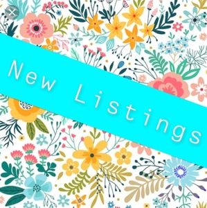 New Listings!💮